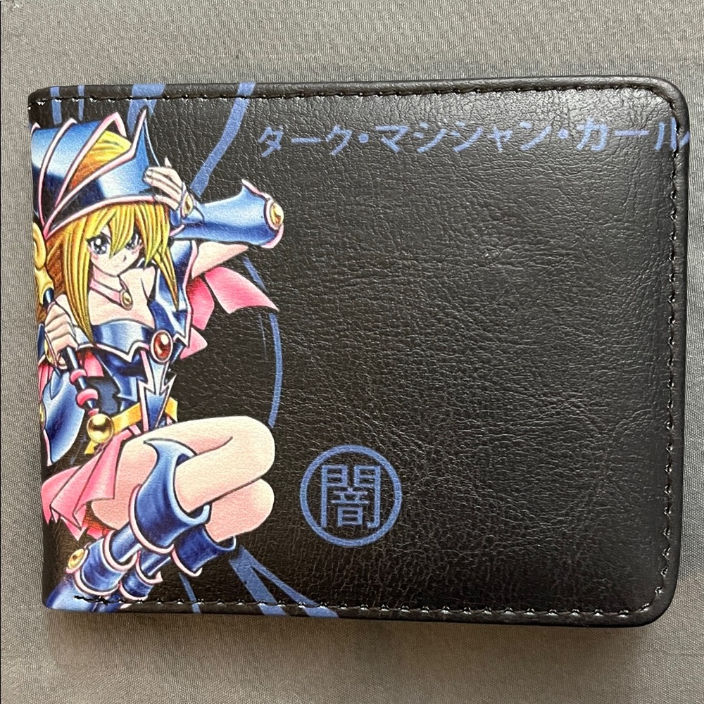 Yu-Gi-Oh! Konami Dark Magician Girl brand new anime wallet